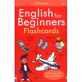 Hình ảnh sách Flashcards tiếng Anh - Usborne English for Beginners Flashcards