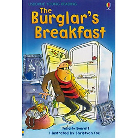 [Download Sách] Usborne Young Reading Series One: The Burgular's Breakfast