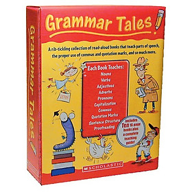 Grammar Tales Box Set: A Rib-Tickling Collection of Read-Aloud Books That Teach 10 Essential Rules of Usage and Mechanics