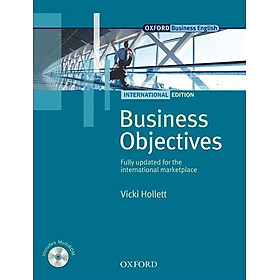 [Download Sách] Business Objectives Student Book: International Edition (Business Objectives International Edition)