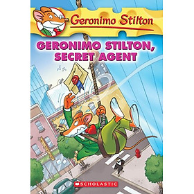 Ảnh bìa Geronimo Stilton, Secret Agent (Geronimo Stilton, No. 34)