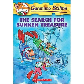 [Download Sách] The Search for Sunken Treasure (Geronimo Stilton, No. 25)