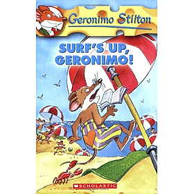 Hình ảnh sách Surf's Up, Geronimo! (Geronimo Stilton, No. 20)