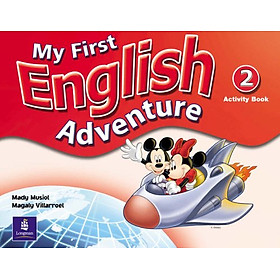 Download sách My First English Adventure 2 Activity Book (English Adventure)