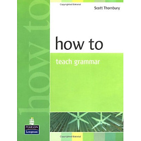 Nơi bán How to Teach Grammar - Giá Từ -1đ