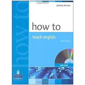 Nơi bán How To Teach English (with DVD) - Giá Từ -1đ