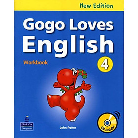Gogo Loves English N/E W/B 4