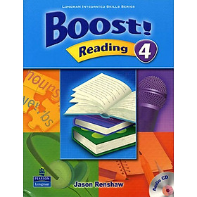 [Download Sách] Boost! Reading: Student Book Level 4