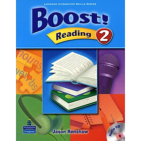 Download sách Boost! Reading: Student Book Level 2