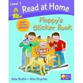 Read at Home: Level 1: Floppy's Sticker Book (Read at Home Level 1)