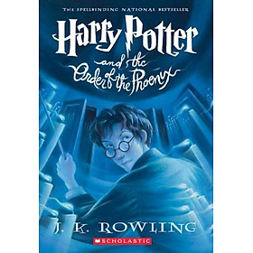 Harry Potter Part 5: Harry Potter And The Order Of The Phoenix (Paperback) Original Series (English Book)