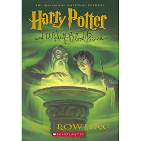 Harry Potter Part 6: Harry Potter And The Half-Blood Prince (Paperback) Original Series (English Book)