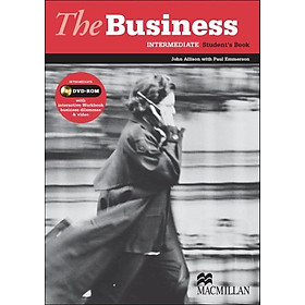 The Business Intermediate: Student's Book with DVD Pack