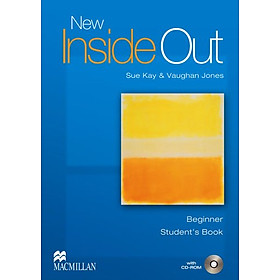 Download sách New Inside Out: Beginner: Student's Book with CD ROM Pack