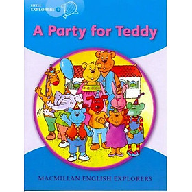 Little Explorers B: A Party for Teddy Big Book