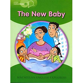 Nơi bán Little Explorers A: The New Baby Big Book - Giá Từ -1đ