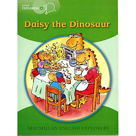 Nơi bán Little Explorers A: Daisy the Dinosaur Big Book - Giá Từ -1đ