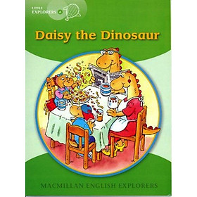 Nơi bán Little Explorers A: Daisy the Dinosaur - Giá Từ -1đ