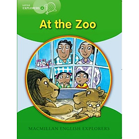 Nơi bán Little Explorers A: At the Zoo - Giá Từ -1đ