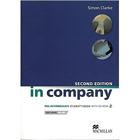 In Company Pre-intermediate: Student Book + CD-ROM Pack