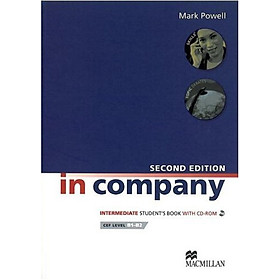 Download sách In Company Intermediate: Student Book + CD-ROM Pack