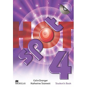 Hot Spot 4: Student's Book + CD ROM (Hotspot)