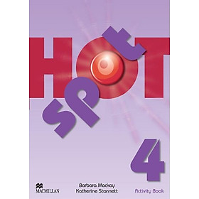 Download sách Hot Spot 4: Activity Book (Hotspot)