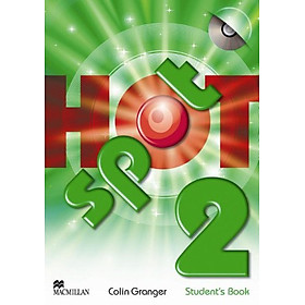 Download sách Hot Spot 2 Student Book CD