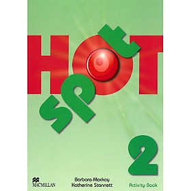 Hot Spot 2: Activity Book
