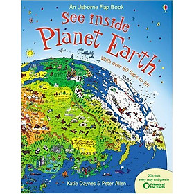 Download sách Usborne See Inside Planet Earth