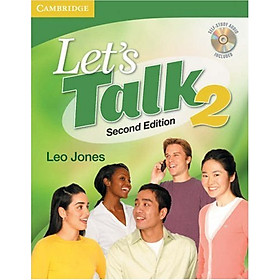 [Download Sách] Let's Talk Student's Book 2 with Self-study Audio CD (Let's Talk (Cambridge))