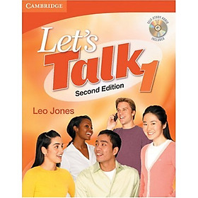 Let's Talk Student's Book 1 with Self-Study Audio CD