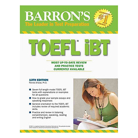 Download sách Barron's Toeft IBT 13th Edition