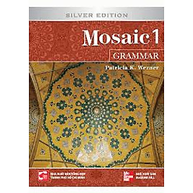 Download sách Mosaic 1 - Grammar