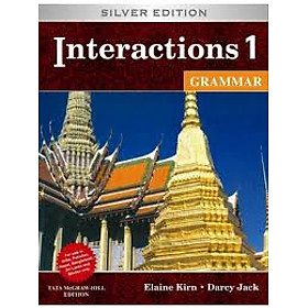 Download sách Interactions 1 - Grammar