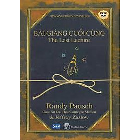 Sách Bài Giảng Cuối Cùng (Kèm CD)