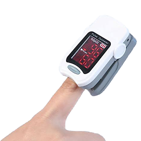 Máy Đo Nhịp Tim Và Nồng Độ Oxy Trong Máu Fingertip Pulse Oximeter