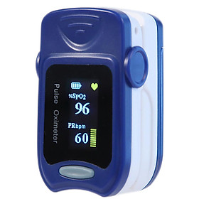 Máy Đo Nhịp Tim Và Nồng Độ Oxy Trong Máu Fingertip Pulse Oximeter iMedicare iOM-A5