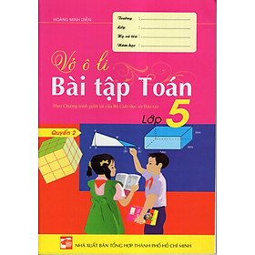 Download sách Vở Ô Li Bài Tập Toán Lớp 5 (Quyển 2)