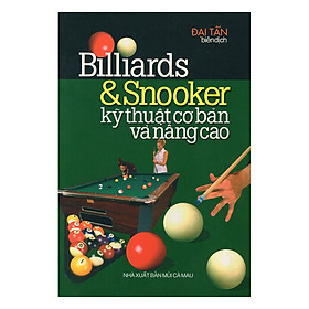 Download sách Billiards & Snooker Kỹ Thuật Cơ Bản Và Nâng Cao