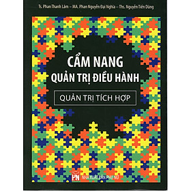 Nơi bán Cẩm Nang Quản Trị Điều Hành - Quản Trị Tích Hợp - Giá Từ -1đ