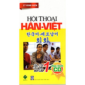 Hình ảnh sách Hội Thoại Hàn Việt (Kèm CD)