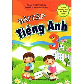 Nơi bán Bài Tập Tiếng Anh 3 - Giá Từ -1đ