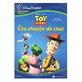 Disney English - Cấp Độ 2: Câu Chuyện Đồ Chơi (Không CD)