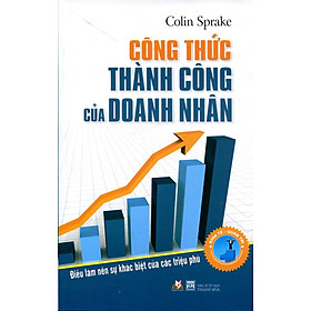 Nơi bán Công Thức Thành Công Của Doanh Nhân - Giá Từ -1đ