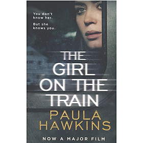 Hình ảnh sách The Girl On The Train: Film Tie-In - Paperback
