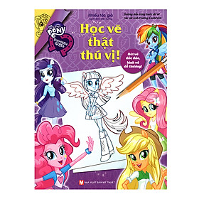 Hình ảnh My Little Pony - Rainbow Rocks - Học Vẽ Thật Thú Vị! (Hình Dán)