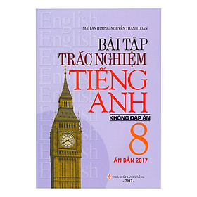 Bài Tập Trắc Nghiệm Tiếng Anh Lớp 8 (Không Đáp Án)