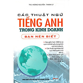 Các Thuật Ngữ Tiếng Anh Trong Kinh Doanh Bạn Nên Biết