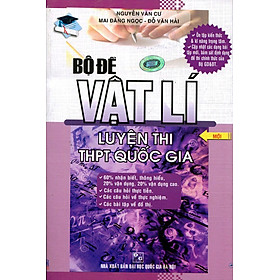 Nơi bán Bộ Đề Vật Lí Luyện Thi THPT Quốc Gia - Giá Từ -1đ